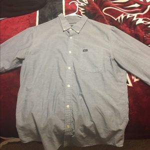 RVCA That’ll Do Long-sleeve Button Down